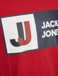 T-shirt manica corta Jack & Jones - chili - 1