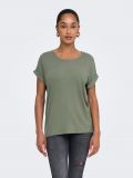 T-shirt manica corta Only - verde - 0