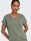 T-shirt manica corta Only - verde - 1