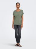 T-shirt manica corta Only - verde - 2