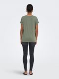 T-shirt manica corta Only - verde - 4