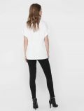 T-shirt manica corta Only - white - 2