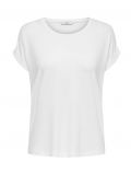 T-shirt manica corta Only - white - 3