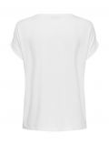 T-shirt manica corta Only - white - 4