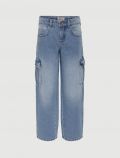 Pantalone jeans Only - light blue denim - 0