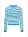 Pullover manica lunga Only - blue - 2