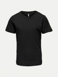 Maglia manica corta Only - black - 0