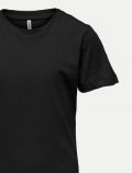 Maglia manica corta Only - black - 1