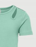 T-shirt manica corta Only - verde - 1