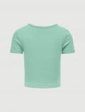 T-shirt manica corta Only - verde - 2