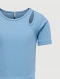 T-shirt manica corta Only - blue - 1