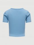 T-shirt manica corta Only - blue - 2