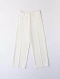 Pantalone I Do - panna - 0