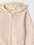 Maglia in felpa aperta I Do - beige - 1