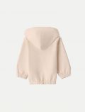 Maglia in felpa aperta I Do - beige - 2