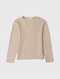 Pullover manica lunga I Do - beige - 0