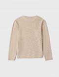 Pullover manica lunga I Do - beige - 2