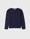 Pullover manica lunga I Do - navy - 0