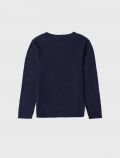 Pullover manica lunga I Do - navy - 2