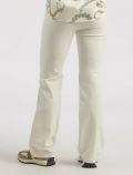 Pantalone Emme - panna - 3