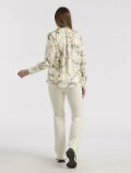 Pantalone Emme - panna - 4