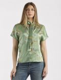 Camicia manica corta Emme - verde - 0