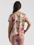 Camicia manica corta Emme - fucsia arancio - 3