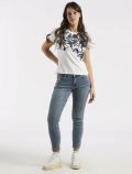 Pantalone jeans Emme - blu chiaro - 1