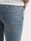 Pantalone jeans Emme - blu chiaro - 4