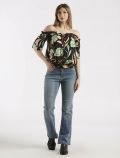 Pantalone jeans Emme - blu chiaro - 2