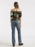 Pantalone jeans Emme - blu chiaro - 4