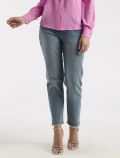 Pantalone jeans Emme - blu chiaro - 0