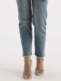 Pantalone jeans Emme - blu chiaro - 1