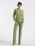 Pullover manica lunga Emme - verde - 2