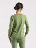 Pullover manica lunga Emme - verde - 3