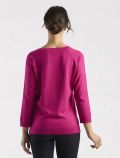 Pullover manica lunga Emme - fuxia - 2