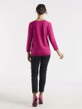 Pullover manica lunga Emme - fuxia - 3