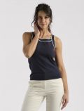 Top Emme - navy bianco - 0