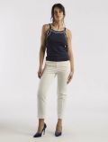 Top Emme - navy bianco - 1