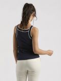 Top Emme - navy bianco - 2