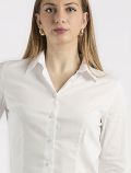 Camicia manica lunga Emme - bianco - 1