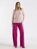 Pantalone Emme - fuxia - 1