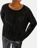 Pullover manica lunga Pennypink - nero - 1