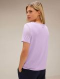 T-shirt manica corta Street One - lilla - 4