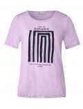 T-shirt manica corta Street One - lilla - 5