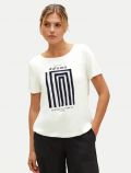 T-shirt manica corta Street One - white - 0