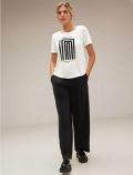 T-shirt manica corta Street One - white - 1