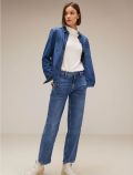 Pantalone jeans Street One - blu - 1