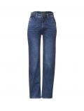 Pantalone jeans Street One - blu - 4