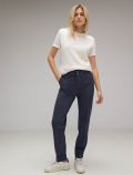 Pantalone Street One - blu - 1